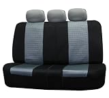 Adjustable Universal Bench Seat Cover with 40/60 and 50/50 Split Fb060 Gray/black R013