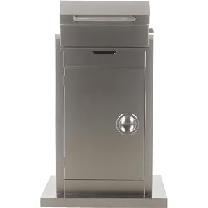 BBQ Guys Stainless Steel Electric Grill With Pedestal