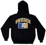 Sweden Soccer Hoodie, Sverige Football Sweatshirt, International Soccer Sweatshirts