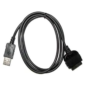 Premium Black USB Charging Sync Cable for Apple Iphone 3G, 3Gs, iPhone 8GB, 16GB, iPhone 2G, iPod Nano (3rd / 4th Generation), iPod Touch (1st / 2nd Generation) 8GB, 16GB, 32GB, iPod Classic by Accessory Export