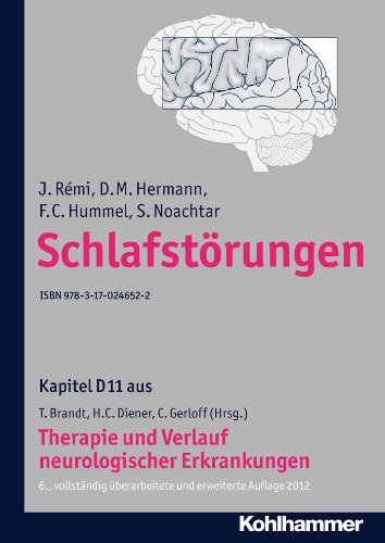 Schlafstörungen: D11 Therapie und Verlauf neurologischer Erkrankungen (German Edition)