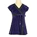 41waEU8p8aL. SL75  Miss Sixty Purple Velvet Dress