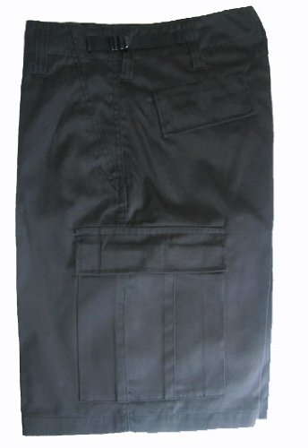 US Army Ranger Cargo Bermuda schwarz XS-XXL