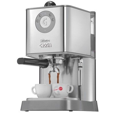 Stainless Steel Baby Twin Semi-Automatic Espresso Machine