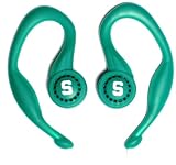 Koss SportClip Earphones with Wind Up Storage Case - Michigan State University Logo