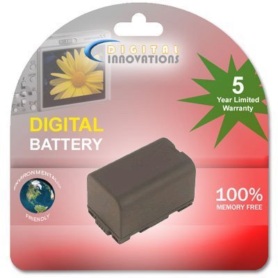 5HR BATTERY - CANON OPTURA XI 10 20 100MC 200MC ZR85