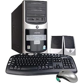 eMachines Celeron D 3.33GHz 512MB 120GB DVD±RW with Windows Vista by eMachines