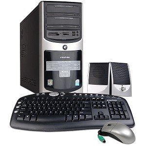 eMachines W3609 - Tower - 1 x Celeron D 356 3.33 GHz - RAM 512 MB - HDD 1 x 120 GB -... by 