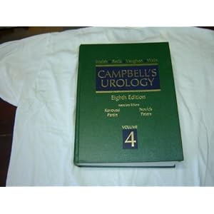 Click here to buy Campbell's Urology, 8th edition, Volume 4 only, hc, 2002 by Meredith F Campbell.