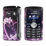 LG EnV3 VX9200 Touch Purple Love Protective Case Faceplate Cover