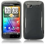 HTC Sensation Gel Skin Case (Clear)
