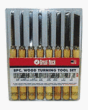 Great Neck 800 Wood Turning Tool Set