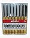 Great Neck 800 Wood Turning Tool Set