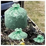 STOUT EcoSAfe-6400 Compostable Bags, .85mil, 48 x 60, Green, 30 per Ctn