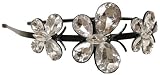Acrylic Rhinestone Butterfly Headband ~ Clear