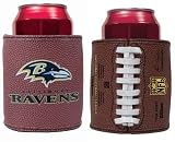 BSI Baltimore Ravens Football Huggie Can Cooler - Set of 2