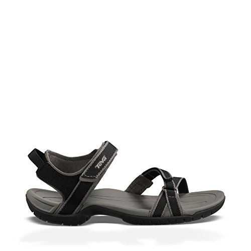 Teva Women's Verra Sandal, Black, 5 M US
