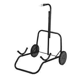 Bear Archery Wheeled Black Target Stand by Bear