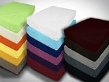 Produkt-Bild: Wasserbett Spannbettlaken f&uuml;r h&ouml;chste Ansp&uuml;che 100x200-220 cm royalblau