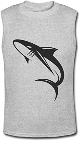 adult Shark Logo Summer Tank tops S