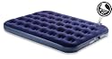 Gelert Double Flock Airbed Including Pump