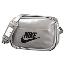 【NIKE（ナイキ）】チーム364 ミディアムショルダー　メタリックグレー&times;ブラック