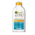 Garnier Ambre Solaire Leicht & Seidig Sonnenschutz-Milch, LSF 30, 200 ml