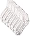 Jefferies Socks Girls' Ripple Edge Turn Cuff Socks 6 Pair Pack