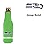 Seattle Seahawks NFL Team Logo Drink Beer Beverage Bottle Insulated Picnic Outdoor Party Beach BBQ Kooler Bottle Cooler - 12oz Classic Bottle Koozie