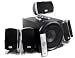 from XENTA XForce 5.1 Multi-Media Surround Sound Speakers - 80W RMS with Wireless Remote Control