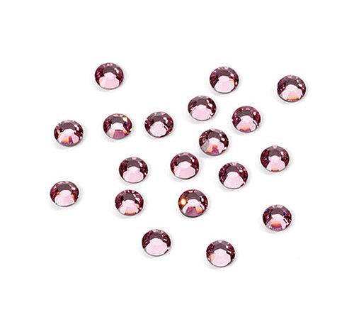 Childrens Toyshop  Spielwaren : Gütermann / KnorrPrandell 6163022 - Swarovski Hotfix Strassteine rund 2,5mm light rose, 40 Stück/ Dose