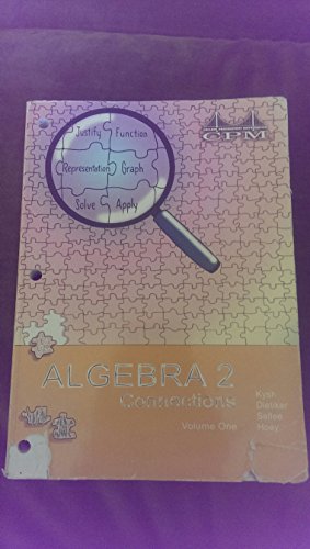 Algebra 2-connections vol.2 version 3.0
