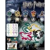 Forever Collectibles Harry Potter Houses Logo Bandz