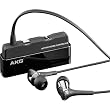 AKG Acoustics K 390 TITNC In-Ear Headphone with Noise Cancellation - Black Mamba
