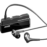 AKG Acoustics K 390 TITNC In-Ear Headphone with Noise Cancellation – Black Mamba