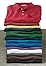 KingSize Men's Big & Tall Long-Sleeve Shrink-Less Cotton Polo