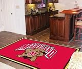 Maryland Terrapins Rug 4x6
