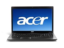 Acer AS7551-3634 17.3-Inch Laptop (Mesh Black)