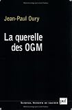 cover of La querelle des OGM