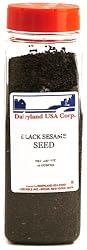 Black Sesame Seeds - 16 oz
