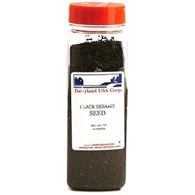 Black Sesame Seeds - 16 oz by Dairyland