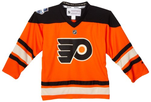 NHL Boys' Philadelphia Flyers 2012 Winter Classic Replica Jersey (Team, L/XL)