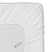 Hotel Brand 1000 Thread Count 6-Piece Extra Deep Pocket Super Soft Sheet Set Fit Upto 24 Inches Deep Pocket King Size White Solid, 100% Egyptian Cotton @ 'hotellinen