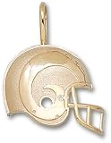 St Louis Rams Helmet 14K Charm/Pendant