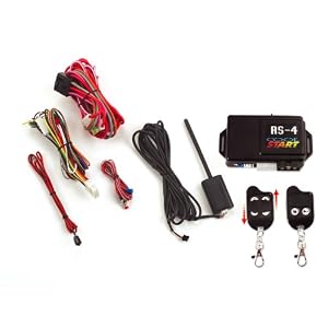 Crimestopper RS-4 Remote Car Start with Keyless entry, Data Port, Turbo timer, Gas and Diesel by Crimestopper