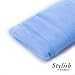 Peri Blue Tulle Fabric - 40 Yards Per Bolt