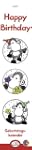 Sheepworld Geburtstagskalender Mini-long