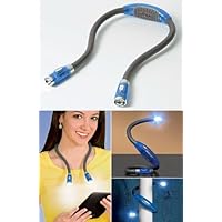 Hug Light Flexible Book Light, Hands Free, Flexible, Led Light