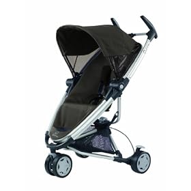 Quinny Zapp Xtra Stroller (Brown Boost)