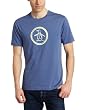 Original Penguin Mens Distressed Circle Logo Tee